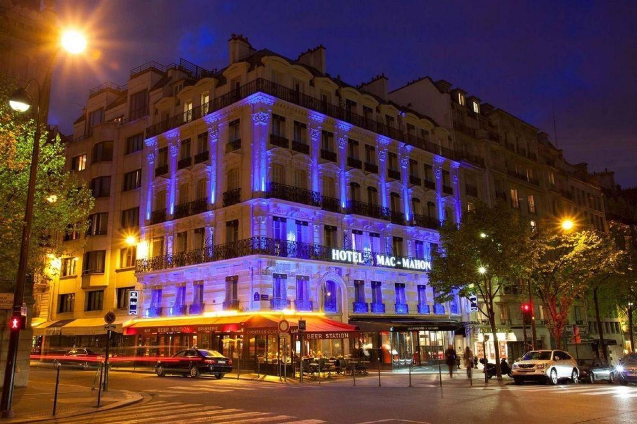 Maison Albar- Le Champs-Elysees Paris Bagian luar foto